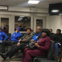 MVP meetings in community center