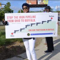 MVP Anti Illegal Gun Trafficking Bulletin Board Campaign