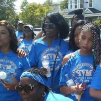 Women boots on the ground