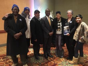awards breakfast Mayor Byron Brown