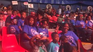 we at the circus